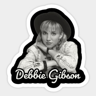 Debbie Gibson / 1970 Sticker